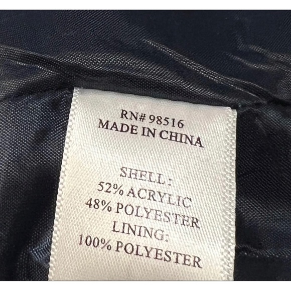 Coldwater Creek Sz 4 Colorful Woven Boucle Tweed Blazer Jacket - Picture 7 of 8